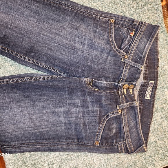 Hudson Blue lowrise bootcut jeans - Picture 3 of 16